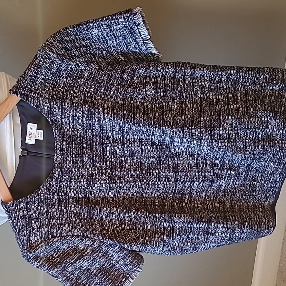 J.Crew XXS Blue Top